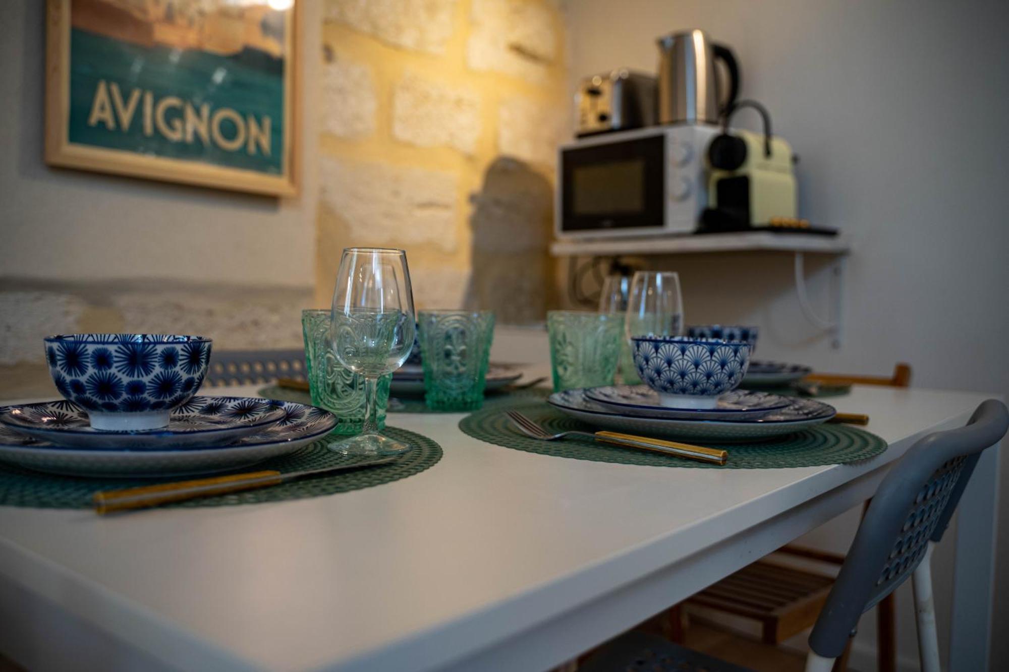 Apartament A L'Ombre Des Papes Awinion Zewnętrze zdjęcie